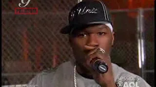 50 Cent - Disco Inferno (Live @ AOL Sessions 2005)