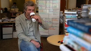 Karl Ove Knausgaard Talks About Music, Books and Writing