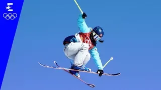 Freestyle Skiing | Ladies' Ski Slopestyle Highlights | Pyeongchang 2018 | Eurosport