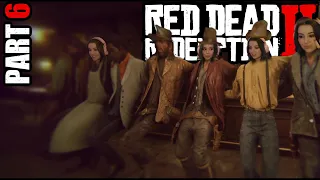 Arthur and Lenny's Wild Night Out!! Saving Reverend Swanson | Red Dead Redemption 2 Part 6 | Ch 2 |