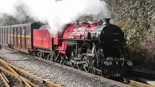 Romney, Hythe & Dymchurch Railway, February 2019, Part 1