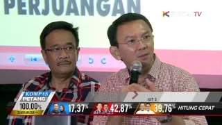 Ini Strategi Ahok-Djarot Jelang Putaran Kedua Pilgub DKI