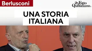 Una storia italiana, Gianni Barbacetto a confronto con Alessandro Sallusti per raccontare Berlusconi