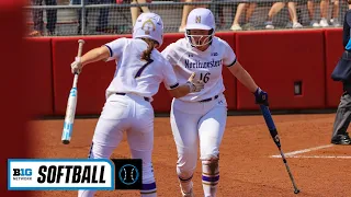 Northwestern at Wisconsin | Big Ten Softball | April 15, 2023 | B1G+ Encore