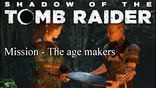 Shadow Of The Tomb Raider - Season Pass - THE PILLAR - Hidden city - Mission: The age makers