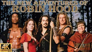 Новые приключения Робин Гуда (сериал) / The New Adventures Of Robin Hood [Ремастер в 4K]