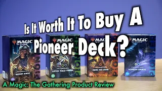 Is It Worth It To Buy A Pioneer Challenger Deck? A Magic: The Gathering Product Review