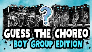 GUESS THE CHOREOGRAPHY KPOP BOY GROUP (2023 SONGS) !! | KPOP GAMES 2023 | KPOP QUIZ 2023