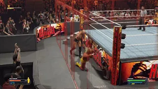 WWE 2K24 The ROCK vs. HULK HOGAN Hell In A Cell