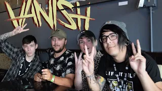 Interview With Vanish: SoundlinkTV: Vanish Chats Favorite  + New Music +