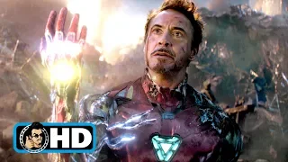 I Am Iron Man (Tony Kills Thanos) Scene - AVENGERS: ENDGAME (2019)