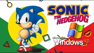 Sonic 1 (2013) Decompilation on Windows XP (Virtual Machine)