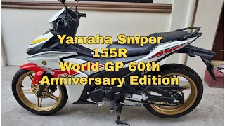 Yamaha Sniper 155R World GP 60th Anniversary Edition| Closer Look