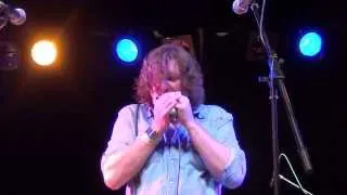 Giles Robson Presents Colne Blues Harp Explosion, The Great British R&B Festival 2013, part 1