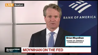 BofA CEO Moynihan on Inflation Risk, Returning to Office