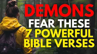 6 Bible Verses That Demons HATE (Powerful Protection Verses)