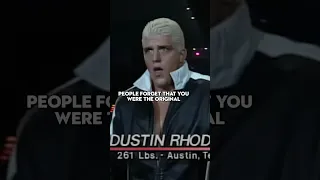 Dustin Rhodes Was The First “American Nightmare”