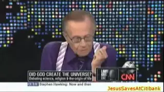 Leonard Mlodinow: On Larry King