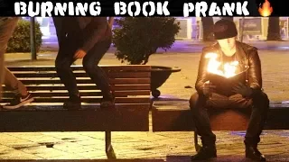 BURNING BOOK PRANK 🔥-Julien Magic