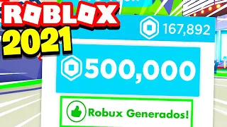 😱CONSEGUÍ ROBUX GRATIS con ESTE GENERADOR...🤣