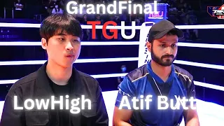 TGU 2023  Tekken 7 Atif vs LowHigh Grand Final | TWT Masters