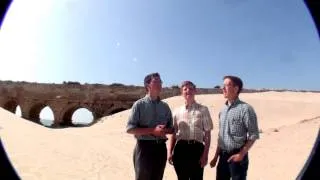 Do Lord - the Bach Brothers singing in Caesarea, Israel