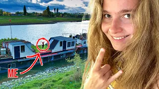 I moved my recording studio to a boat!