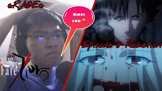 KIRITSUGU VS KAYNETH | OH YOU BASTARD!!! | Fate/Zero Season 1 Episode 8 REACTION