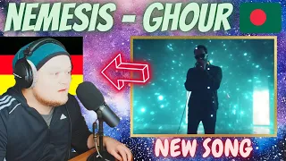 FUTURISTIC JOURNEY | 🇧🇩 Nemesis - Ghour | GERMAN rapper reacts