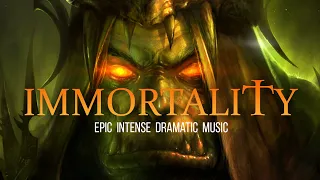 "IMMORTALITY" Epic Intense Dramatic Hybrid Orchestral Music | Uplifting Battle Mix