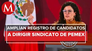 STPS amplía plazo de registro para elección del sindicato de Pemex