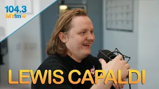 Lewis Capaldi joins Valentine in the Morning