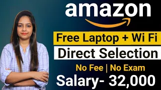 Amazon Work From Home Job | Amazon Recruitment 2024 | Amazon Vacancy 2024 | Govt Jobs May 2024