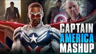 Captain America Mashup - Sam Wilson | ulagam oruvanukka version