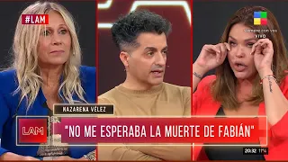 Nazarena Vélez recordó a su ex marido, Fabián Rodríguez: "Hice mucho esfuerzo para no enloquecer"