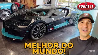 CONCESSIONÁRIA MAIS EXCLUSIVA DO MUNDO * BUGATTI DIVO - 3 X PAGANI HUAYRA - VEYRON - 918 SPYDER *