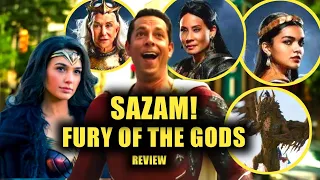 Shazam! Fury Of The God's ‼️Review in Hindi‼️Itne Sare God 🤯