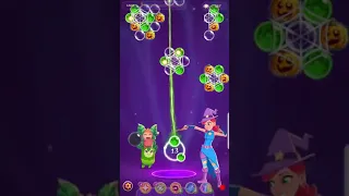 Bubble Witch 3 Saga Level 1452 ~ NO BOOSTERS, CATS or FIRE CHARMS