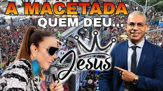 IVETE SANGALO RECEBE DURO RECADO DO PASTOR JÚNIOR TROVÃO...VAI MACETAR!!