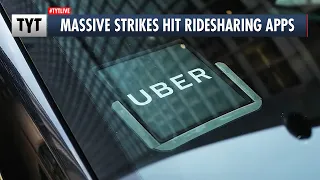 Uber & Lyft Drivers Go On Nationwide Strike