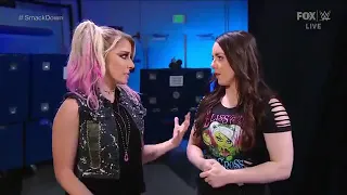 Alexa Bliss apologizes Nikki Cross for his actions Last Week (Full Segment)