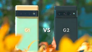 Pixel 7 Pro vs Pixel 6 Pro: Worth the Upgrade?