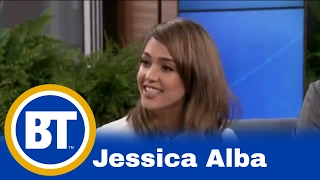 Jessica Alba launches her eco-friendly product line for the first time in Canada!