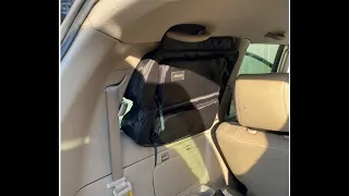 Сумка в окно багажника Toyota Land Cruiser Prado 120