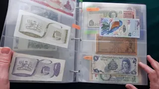 Коллекция банкнот 🇬🇧 Великобритании, 🇬🇧 Британских территорий, 🇬🇧Британских колоний и немного Африки