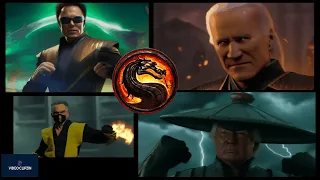 Mortal Kombat but Politics | Generated with AI