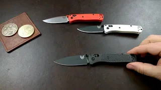 Benchmade Mini Bugout & Bailout in M4 - die neuen in der Erfolgsreihe + Gewinnspiel (beendet!)