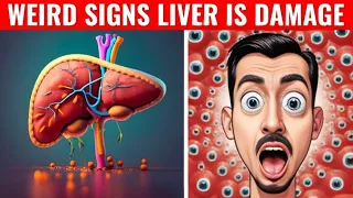 5 Early Warning Signs Of Liver Damage