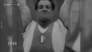 1948 Weightlifting International match Austria vs. Italy  TV Report