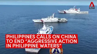 Philippines denies China's claim its vessel trespassed into disputed waters